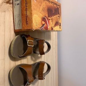 Salt water surfer sandals